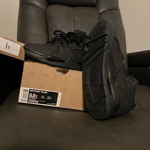 Nike Air Flight 89 Black Sneakers